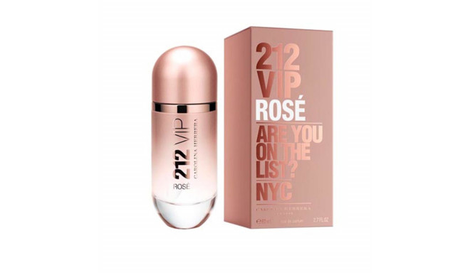 CAROLINA HERRERA 212 VIP ROSE EAU DE PARFUM 80ML VAPORIZADOR