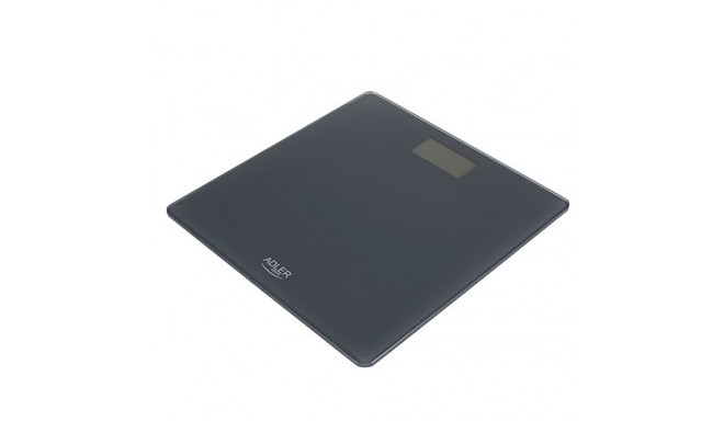 Adler AD 8157 personal scale Rectangle Black Electronic personal scale