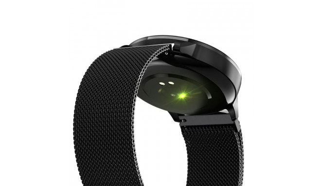 Media-Tech MT863 smartwatch/sport watch 3.3 cm (1.3") IPS Black