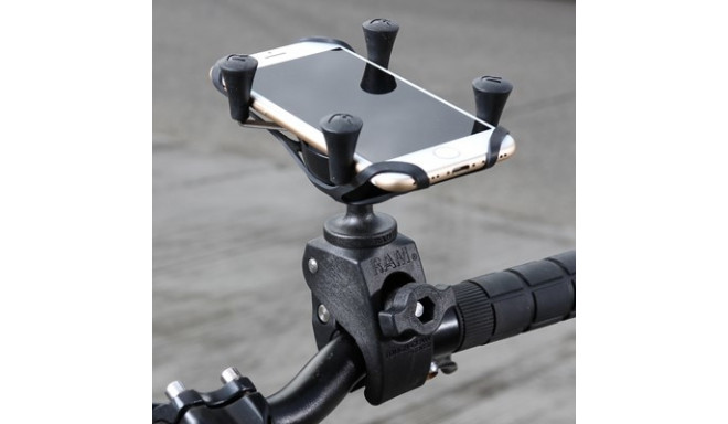RAM Mounts X-Grip Phone Mount with Low Profile Tough-Claw Base