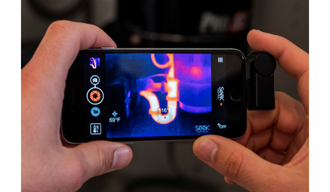 Seek Thermal Compact iOS Thermal imaging camera LW-EAA