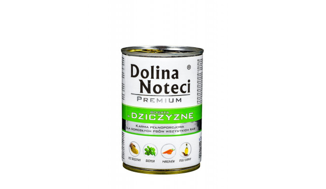 Dolina Noteci 5902921301271 dogs dry food Adult Vegetable 400 g