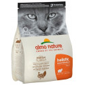 ALMO NATURE Adult Holistic with turkey - dry cat food - 2 kg