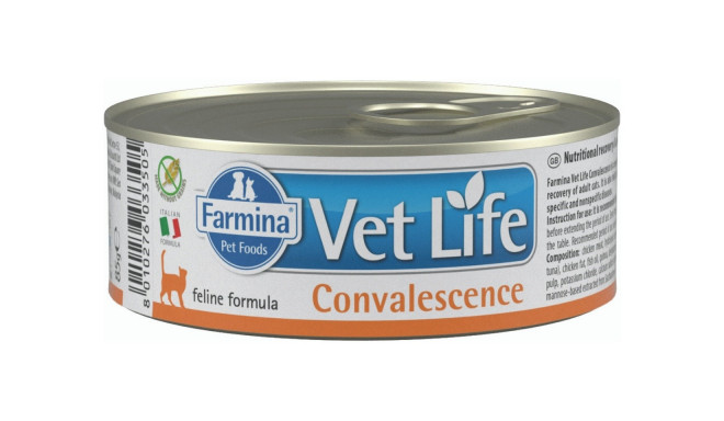 Farmina Vet Life Diet CAT Convalescence 85 g