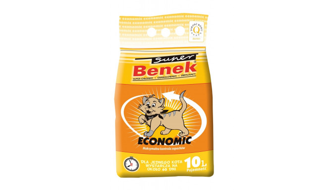 Certech Super Benek Economic - Cat Litter Clumping 10 l