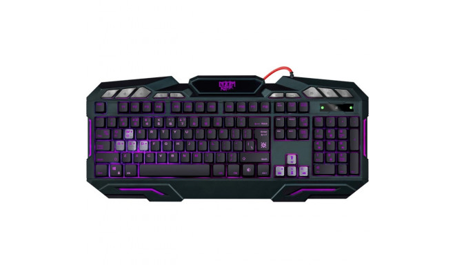 Gaming Keyboard membrane wired DEFENDER DOOM KEEPER GK-100DL