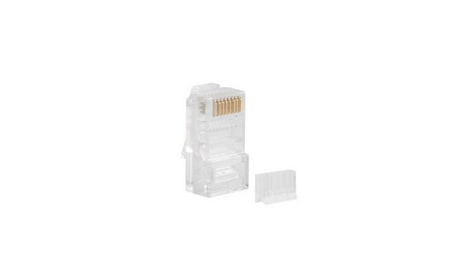 Lanberg PLU-6000 läbipaistev RJ-45 juhtmepistik