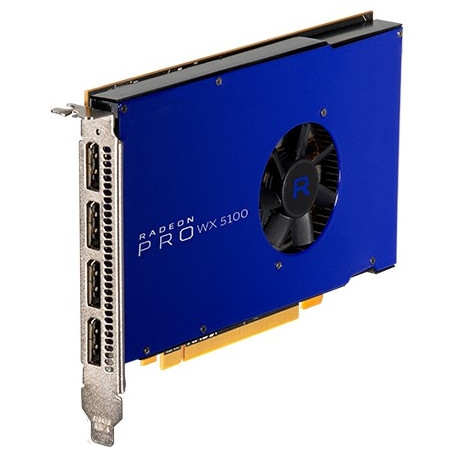 AMD RADEON PRO WX 5100 8 GB GDDR5