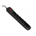 Activejet APN-8G/3M-BK power strip with cord