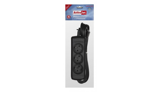Activejet 3GNU - 3M - C pikendusjuhe juhtmega