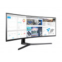 Samsung monitor 49" LC49J890DKRXEN Curved VA LED FHD