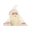 Decorative Figure DKD Home Decor Christmas Father Christmas Wood Polyester (42 x 22 x 50 cm) (2 Unit