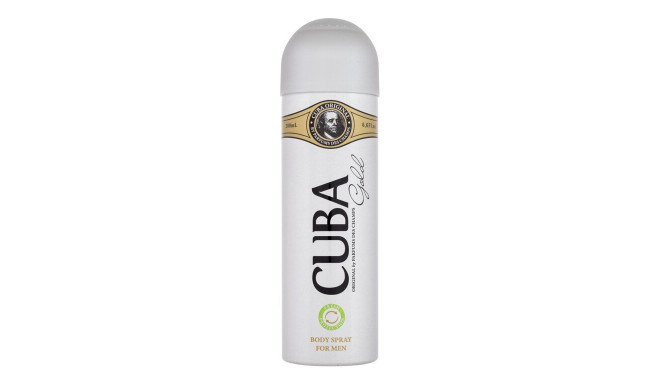 Cuba Gold Deodorant (200ml)