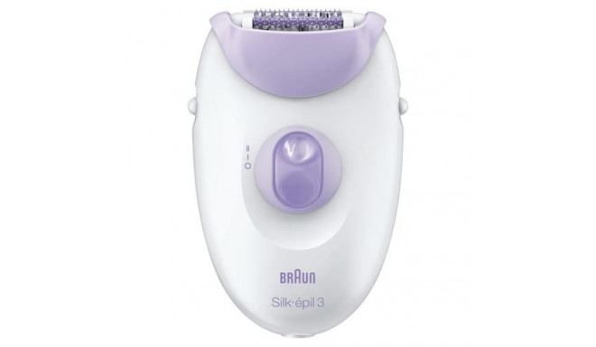 Braun Silk-épil 3 3170 20 tweezers White, Purple