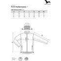 Adler meeste softshell kapuutsiga 522 must XL