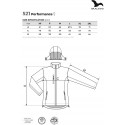 Adler naiste softshell kapuutsiga 521 hall 2XL
