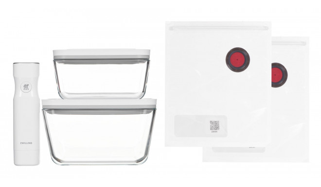 Klaasist stardikomplekt Zwilling Fresh & Save
