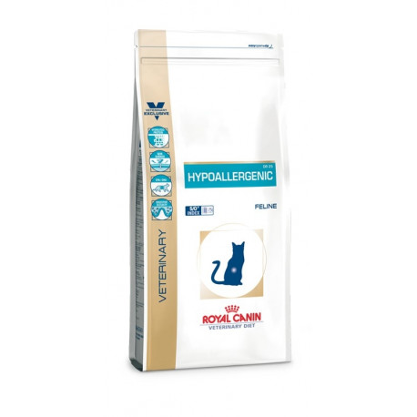 Royal Canin Hypoallergenic cats dry food 4.5 kg Adult Poultry Rice Vegetable Dry cat food Photopoint.lv