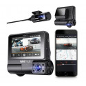 Vantrue S2 3CH video recorder (front + interior + rear)