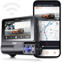 Vantrue S2 3CH video recorder (front + interior + rear)