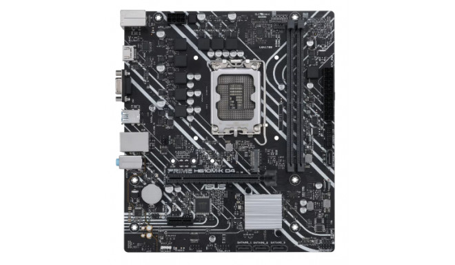 ASUS PRIME H610M-K D4 Intel H610 LGA 1700 micro ATX emaplaat