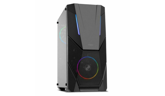 NOX case Infinity Delta LED RGB ATX Semi-tower, black