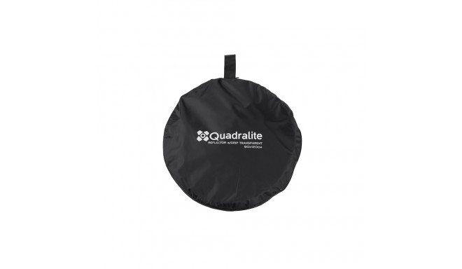 Quadralite Collapsible Reflector w/Grip Transparent 90x120cm GRADE B