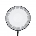 Quadralite Flex 65cm Foldable Beauty-Dish