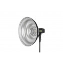 Quadralite Wave Beauty Dish Silver 55