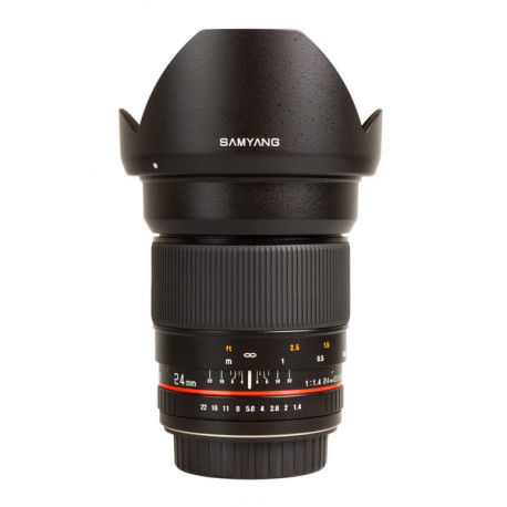 Samyang 24mm f/1.4 lens for Pentax