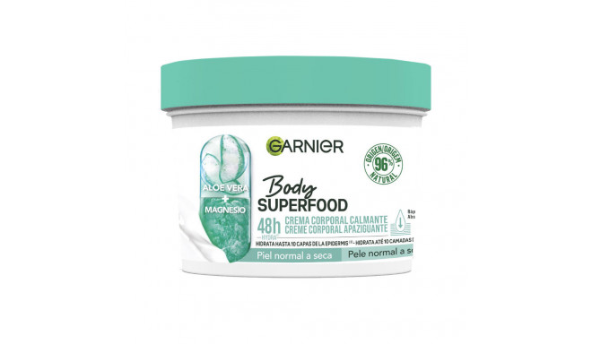 GARNIER BODY SUPERFOOD crema corporal calmante 380 ml