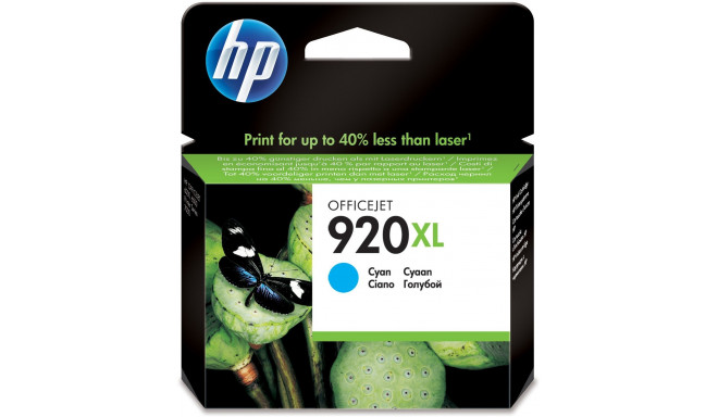 HP Nr.920XL Ink Cyan CD972AE