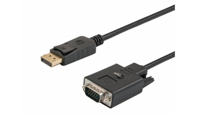 Cable CL-92 DP-VGA 1,8m