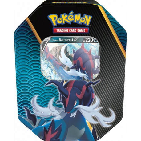 Cards Summer Tins 2022 Samurott