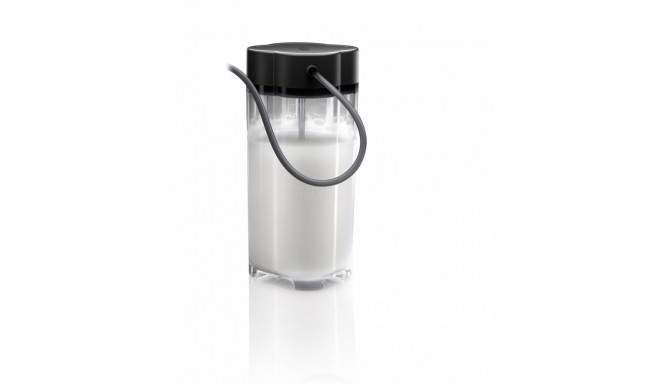 Transparent milk container 1000ml