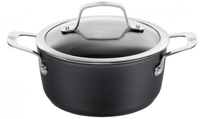 Ballarini Alba titaniumist keedupott kaanega 4,7 l ALBG2LD.24D
