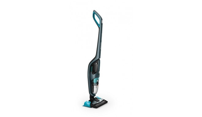 Philips PowerPro Aqua FC6409/01 stick vacuum/electric broom Bagless 0.6 L Blue, Green