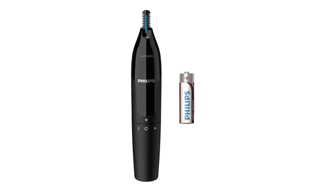 Philips Norelco NOSETRIMMER Series 1000 NT1650/16 ninatrimmer/maskiklipper Must