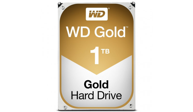 Western Digital kõvaketas Gold 3.5" 1000GB Serial ATA III
