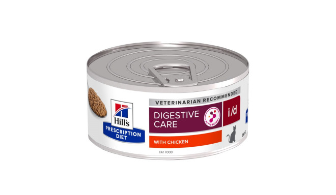 HILL"S Prescription Diet Digestive Care i/d Feline with chicken - wet cat food - 156 g