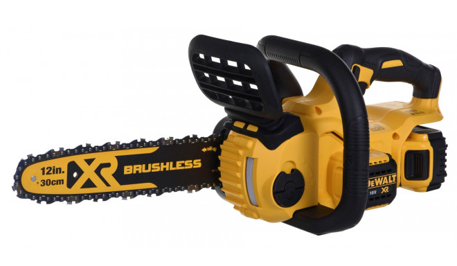 DeWALT DCM565P1 kettsaag Must,Kollane