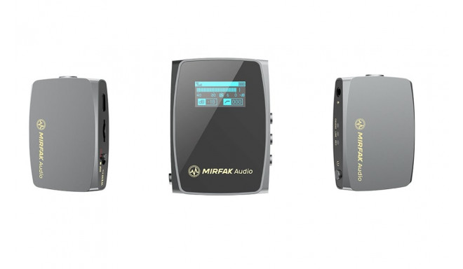Mirfak WE10 Pro Compact Wireless Microphone System