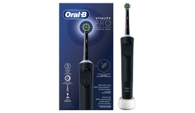 Oral-B D103.413.3 Vitality Pro Black Toothbrush