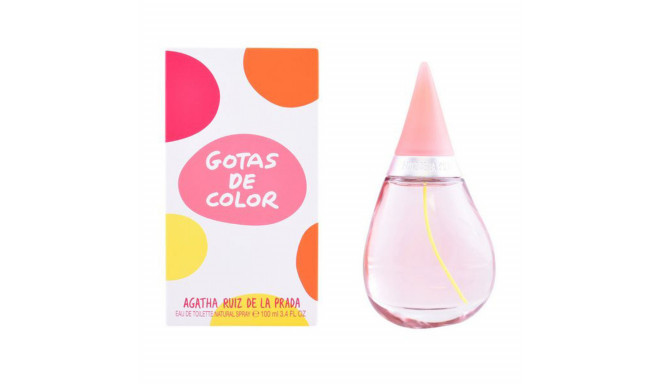 Women's Perfume Agatha Ruiz De La Prada EDT 100 ml Gotas De Color