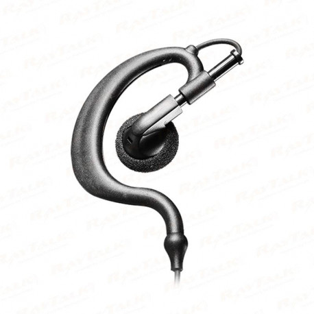 EM-2027/K1 G shape earpiece with lapel PTT for Kenwood 2pin connector