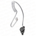 EM-3927-H2/SC/1W peakomplekt mikrofoni ja kõrvaklapp akustilise toruga Hytera kahvel