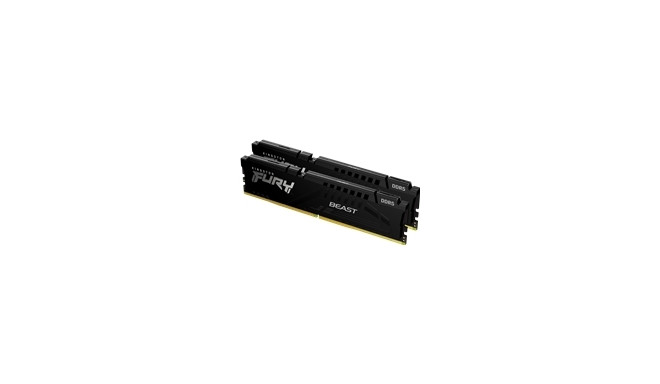 KINGSTON 32GB 6000MT/s DDR5 CL36 DIMM Kit of 2 FURY Beast Black