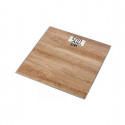 Digital Bathroom Scales EDM Crystal Wood 180 kg (26 x 26 x 2 cm)