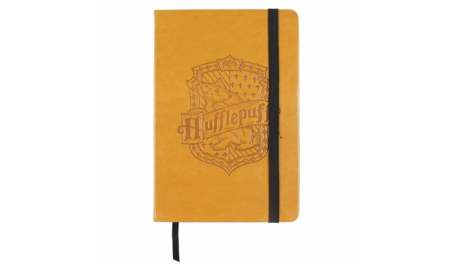 Notepad Harry Potter Yellow A5