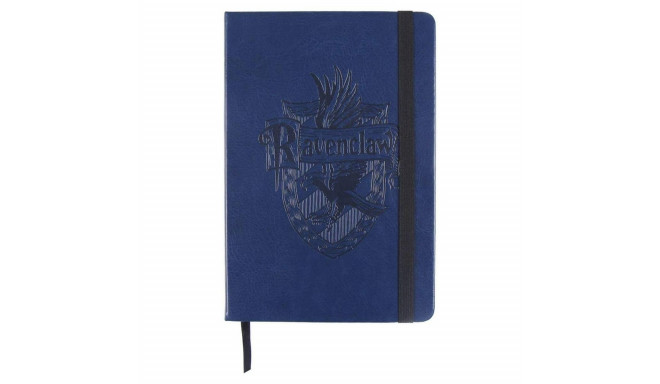 Notepad Harry Potter Blue